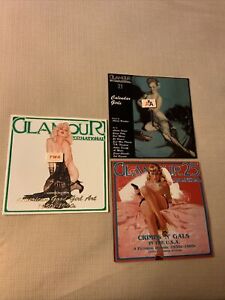 GLAMOUR International Magazine Lot of 3 # 19, 21, 25 Special Issues 