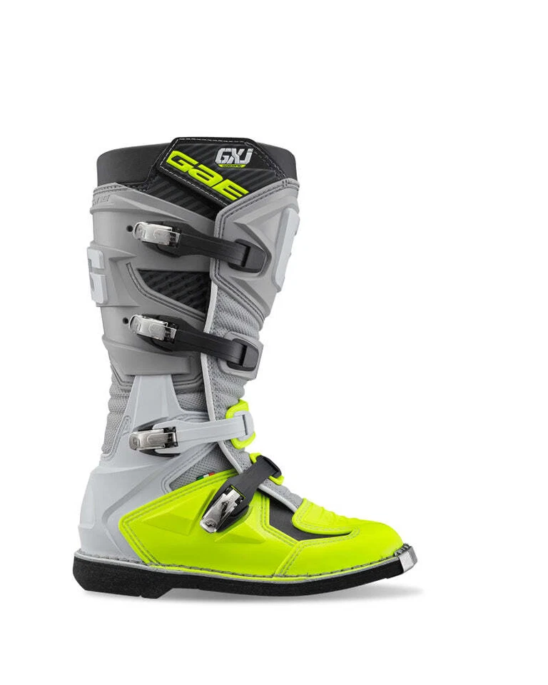 Bota Gaerne GXJ Gris/Amarillo Fluorescente Talla - Juvenil 1 Foto 1 de 1