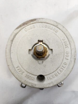 Ward Leonard 5905-549-4740  Rheostat 50 OHM  Type 100R NEW OLD STOCK 2(LOT) - Image 1 of 4