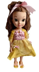 Disney Store 16" Beauty & the Beast Princess Belle Bella Y Bestia Princess Doll - Picture 1 of 6