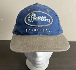 Vintage Dallas Mavericks SnapBack Cap Drew Pearson Company - Picture 1 of 8