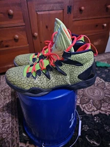 NIKE AIR JORDAN 28 XX8 SE ALL STAR VOLT 656249-723 Mens Size 12 - Picture 1 of 17