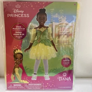 Disney Princess Tiana Prestige Child Costume Small (4-6x) - Picture 1 of 4