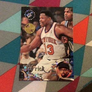 Patrick Ewing #SS4 knicks Spike Says 1995-96 Topps Stadium Club Member's Only - Picture 1 of 2
