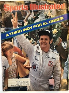 sport illustriert 1978 A Third Indy For All Unser - Bild 1 von 2