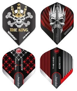 Winmau Mervyn King Flights Dartflights in viele Designs Dart Flight Darts Fly - Bild 1 von 18