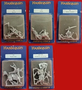 Harlequin Miniatures - 1042 1046 1051 1098 1099 (MiB) - Bild 1 von 11
