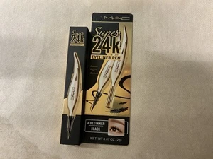MAC  24-Hour Eyeliner Pen Wasserfest schwarz schnelltrockend - Bild 1 von 3