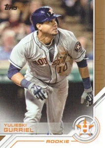 2017 Topps Baseball Salute #S-162 Yulieski Gurriel - Picture 1 of 2
