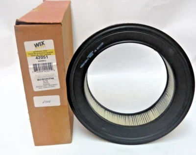 Filtro de aire WIX modelo 42051 para Lincoln Continental 1959-1968 nuevo de stock Foto 1 de 4