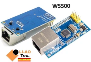 W5500 Ethernet Netzwerkmodul TCP/IP 51/STM32 MCU über W5100 - Bild 1 von 7