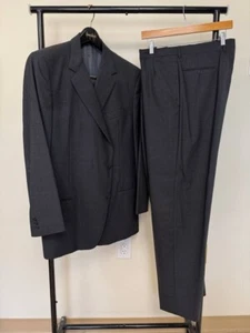 Giorgio Armani Le Collezioni Suit Men’s Size 44L Italy - Picture 1 of 17