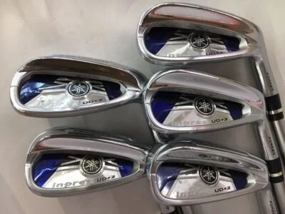 Golf Iron Set Yamaha inpres UD+2 FUBUKI Ai60 (S) 5pcs 7-A JAPAN - Image 1 of 4