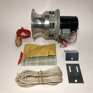 Vintage nos 70's Auto Burglar SIREN Alarm Kit - Picture 1 of 17