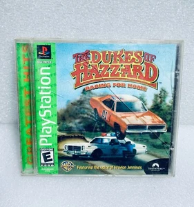 Dukes of Hazzard: Racing for Home (Sony PlayStation 1, 2000) PS1 (VER FOTOS) - Imagen 1 de 5