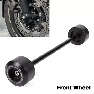 Front Wheel Fork Axle Slider Crash Protector For Kawasaki Z650/RS Ninja EX650 - Picture 1 of 24
