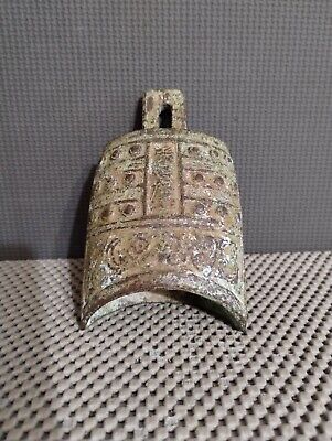 Vintage Chinese Bronze Bell • 113.56$