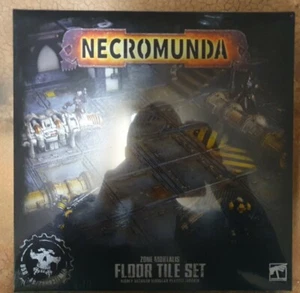 Zone Mortalis. Single floor tile. Sector Mechanicus 40k Kill Team terrain. - Picture 1 of 2
