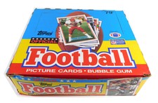 1989 Topps Calcio Violoncello Scatola (24 Sigillato Pezzi)