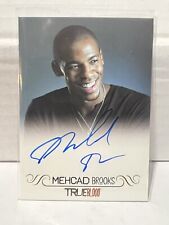 Rittenhouse True Blood Archives Mehcad Brooks Autograph as Eggs Benedict Talley