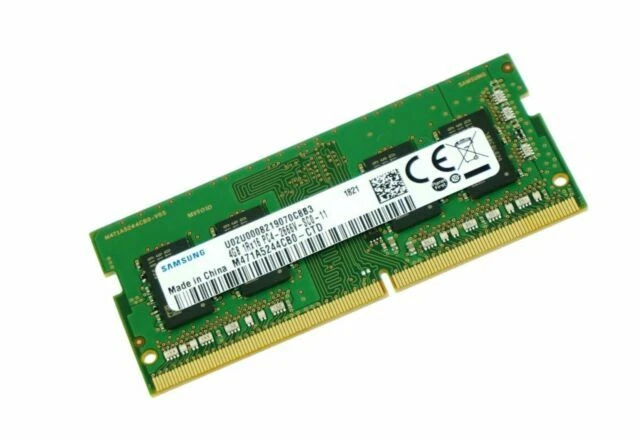 Samsung 4GB SO-DIMM DDR4 SDRAM Memory (M471A5244CB0CTD)