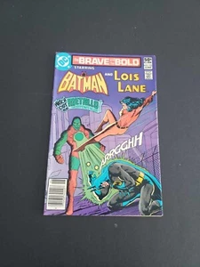 THE BRAVE & THE BOLD # 175 (1981)-BATMAN & LOIS LANE-NEWS STAND-APARO COVER- F+ - Picture 1 of 5