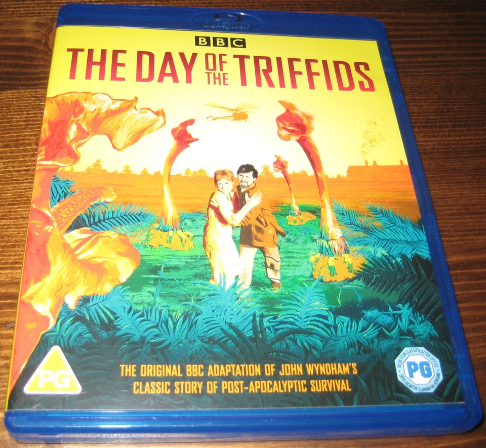 The Day Of The Triffids Blu-ray Disc Ken Hannam REGION B UK IMPORT 1981 BBC - Image 1 of 1