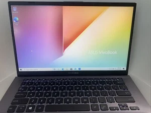 Asus VivoBook F412D Laptop 128GB Very Good - Picture 1 of 10