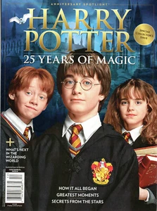HARRY POTTER 25 YEARS OF MAGIC Magazine Special Collector's Issue Anniversary Sp - Picture 1 of 3