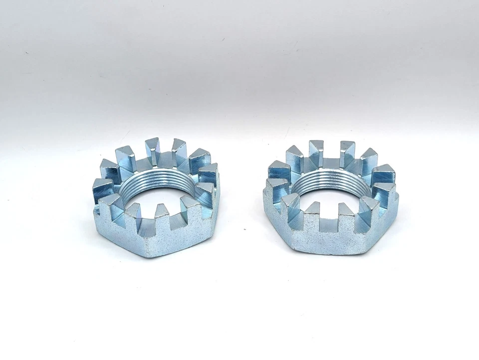 Axle SPINDLE Nut for 1994-1996 DODGE RAM 1500 FRONT 4WD | 1 1/8-18 Qty 2 Foto 1 de 1