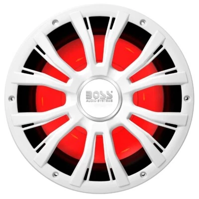1 BOSS AUDIO SYSTEMS MRGB10W subwoofer 25 cm 800 watt max impermeabile piscina - Immagine 1 di 4