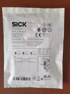 1 Stück Neu Sick GL6-P4112 Sensor Schneller Versand - Bild 1 von 1