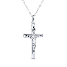 Unisex Simple Christian Catholic Religious Jewelry Medium Large Traditional