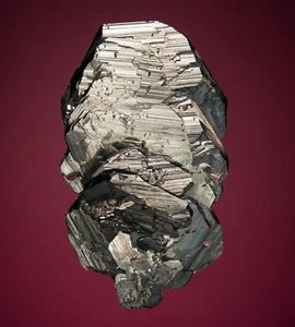 Hematite Cavradi Gorge, Vorderrhein Valley, Graubunden, Suiza 1409-116 - Imagen 1 de 4