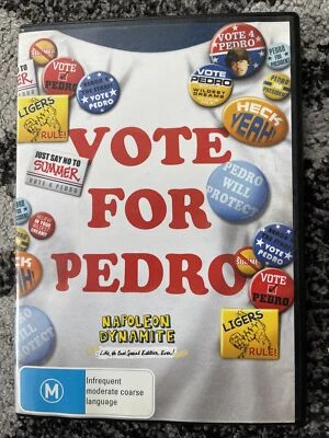 Vote for Pedro, DVD, R 4, Napoleon Dynamite Special Edition - image 1 of 2