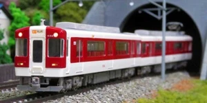 Greenmax 32025 Kintetsu 5200 series Updated car 4-car set N Scale - Picture 1 of 1