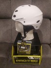 PRO-TEC Water Ace Wake Helmet Satin White Medium Canoe Kayak Kite Wake Protec