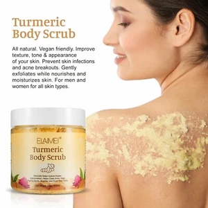 ELAIMEI Professional Natural Body Scrub Foot Peel Deep Exfoliating Soft Peeling - Picture 1 of 7