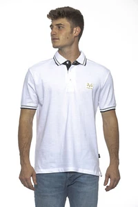 Versace 19V69 Abbigliamento Sportivo SRL Polo Retro Back Logo Black, Grey, White - Picture 1 of 18