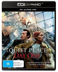 A Quiet Place - Day One (4K UHD) Brand New & Sealed - Region Free - Picture 1 of 1