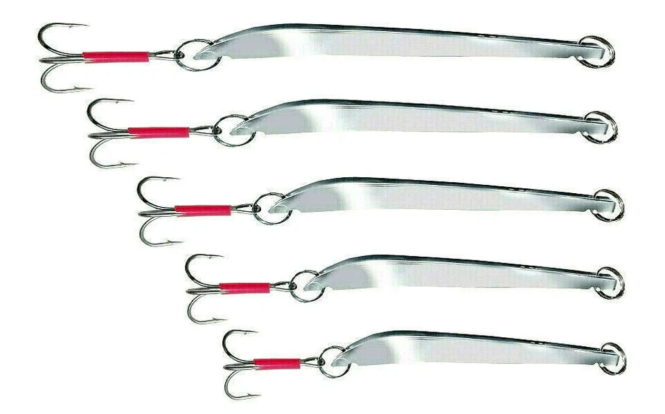 RUMPOL 150 - 1000 g Norwegen Dreikant Edelstahl Bananen Pilker Bergmann Dorsch Heilbutt