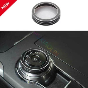 For Ford Mondeo Fusion 2017-2020 Black Aluminum Driving Mode Switch Button Cover - Picture 1 of 6