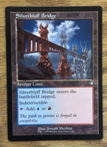 MTG Brothers War Commander, Silverbluff Bridge - Foto 1 di 1
