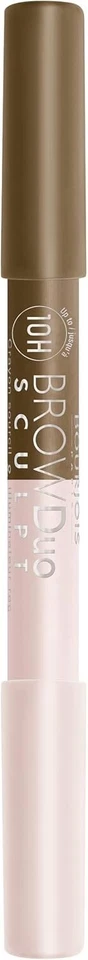 Lápiz e iluminador de cejas Bourjois Brow Duo Sculpt - 22 Chatain Foto 1 de 1