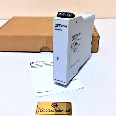 AUTOMATION DIRECT PROSENSE  XTD-0200F-K  TEMPERATURE TRANSMITTER  0--200 F   - Image 1 of 4