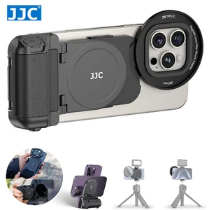 Adaptateur poignée téléphone magnétique 2 en 1 et filtre objectif pour iPhone 16 15 14 Pro Max Plus - Photo 1 sur 34