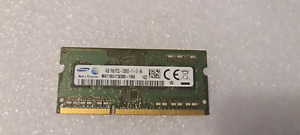 Samsung 4GB DDR3 1600MHz PC3-12800 Laptop Memory M471B5173EB0-YK0 Used