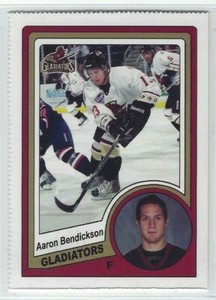2010-11 Gwinnett Gladiators (ECHL) Aaron Bendickson
