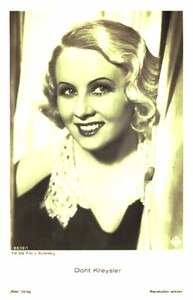 Dorit Kreysler * Original Ross Postcard Postcard * No. 1898 g