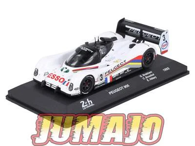 IXO 24H247 Voiture 1/43 CENTAURIA 24 Heures Mans : PEUGEOT 905 #3 Winner 1st 1993